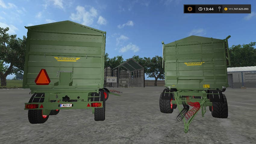 Fuhrmann 4axle Tripper FF32.000 [MP]