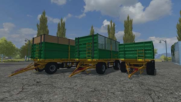 Fuhrmann Small Trailers [MP] 3