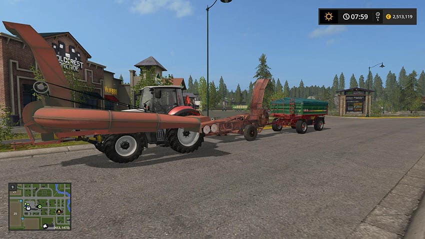 Furagir FN-1.2A + Forager [MP] 3