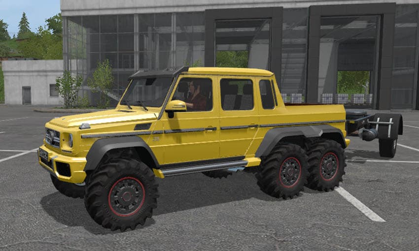G65 AMG 6x6 [MP] 2