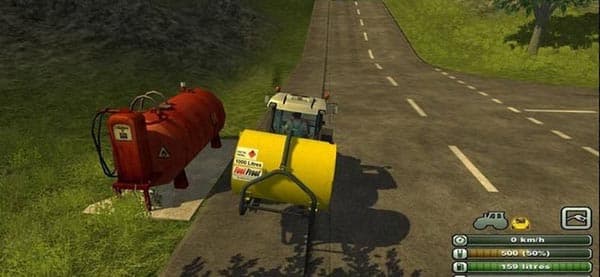 GASOIL TANK FULPROOF