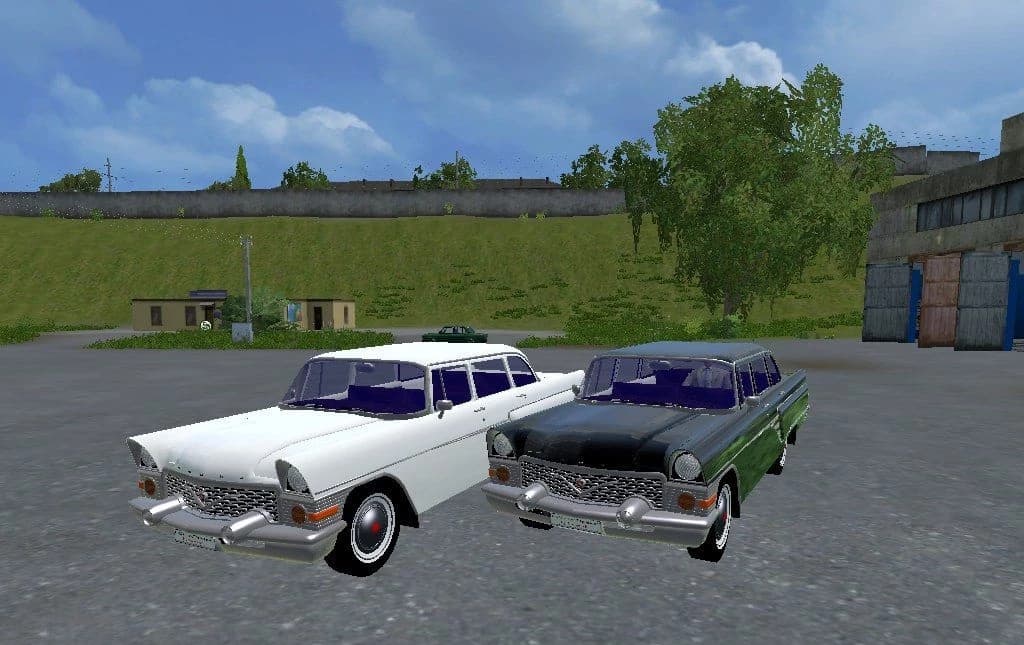 GAZ 13