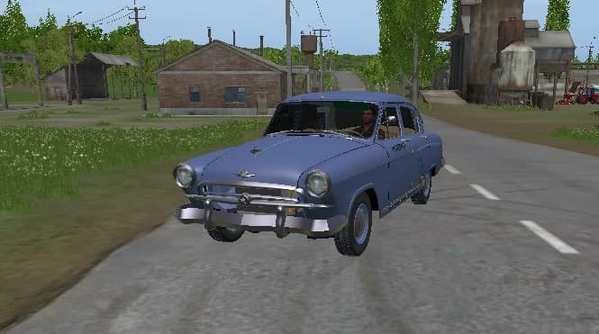 GAZ 21 VOLGA