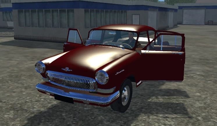 GAZ 21 VOLGA