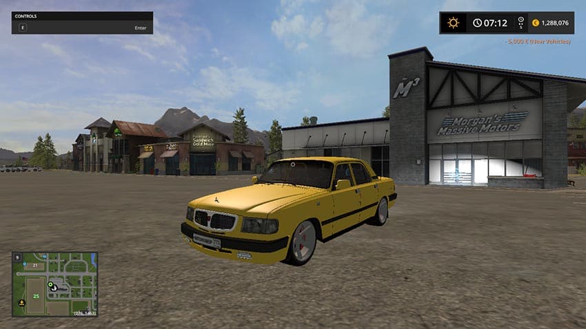 GAZ 3110 Volga 3
