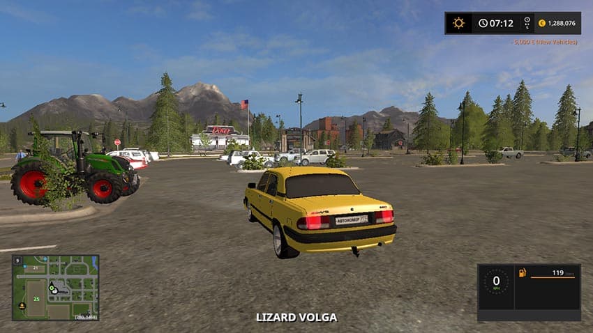 GAZ 3110 Volga 2