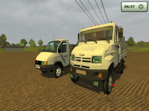 GAZ 3302 ZIL 5301 PACK [SP]