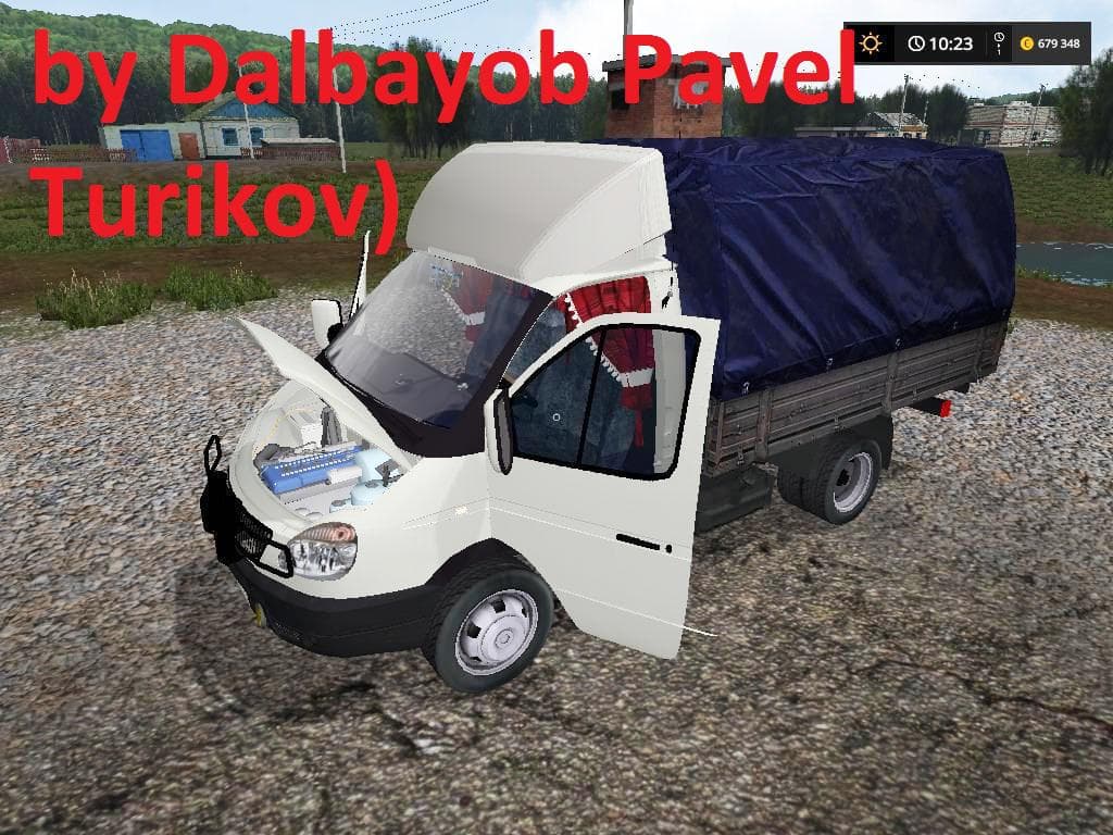 GAZ 3302 2