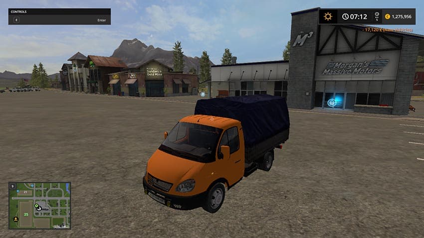 GAZ 3302 [MP] 3