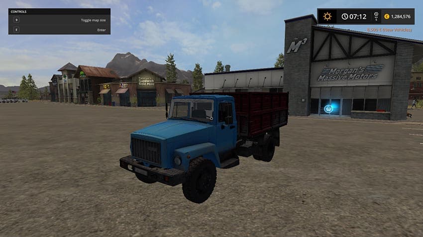 GAZ 3307 3