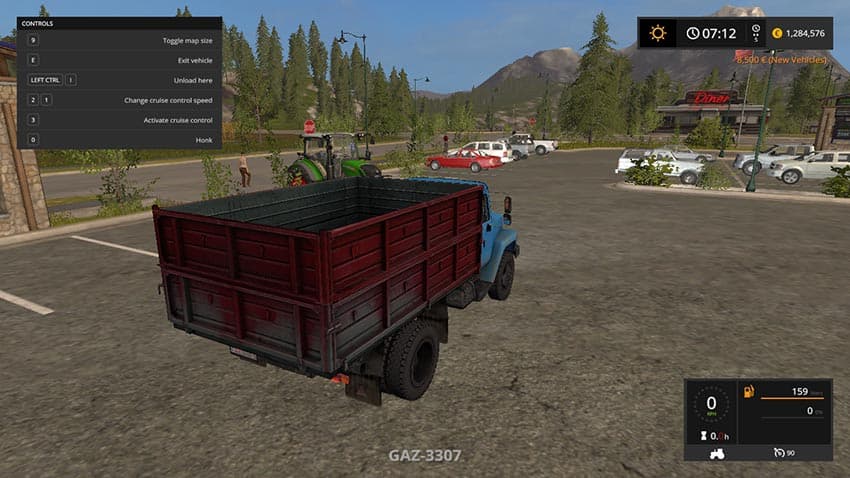 GAZ 3307 2