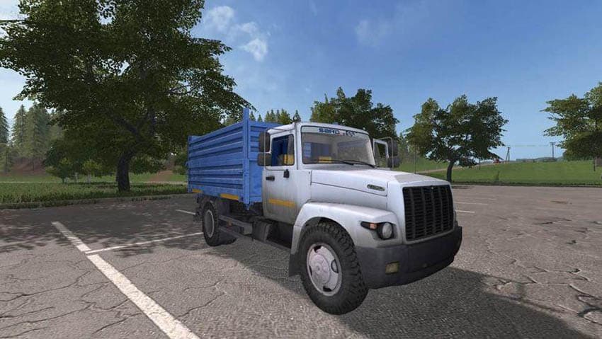 GAZ 33077 3