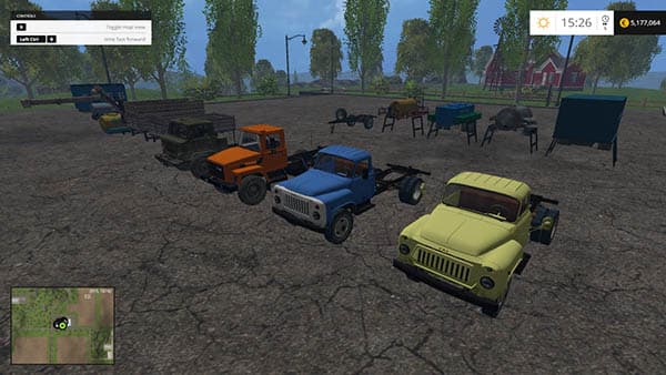 GAZ 3308 3