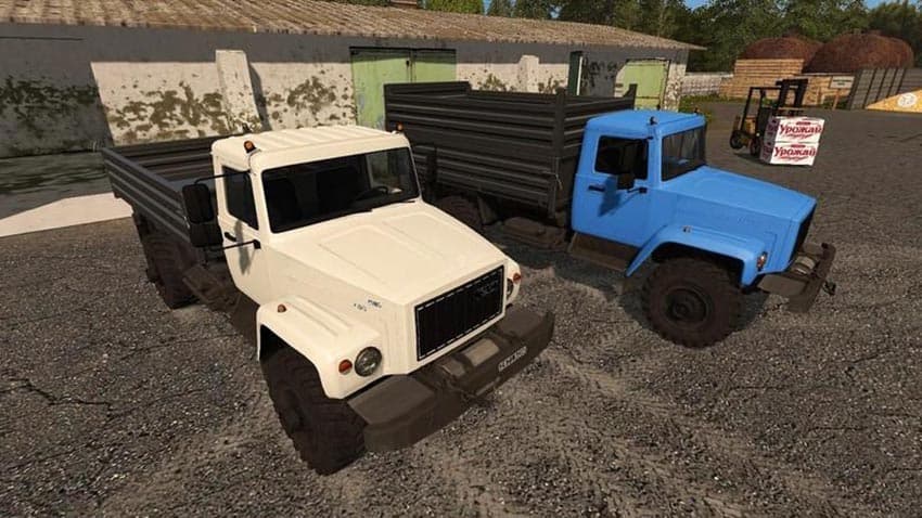 GAZ 3308 Sadko 3