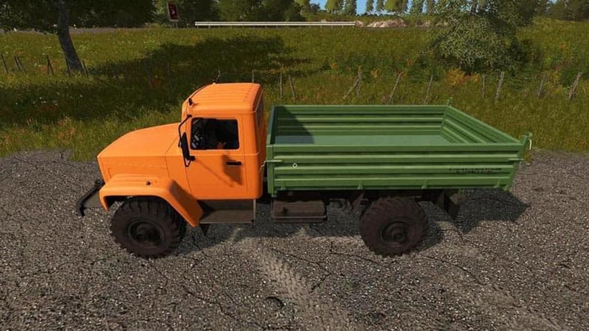 GAZ 3308 Sadko
