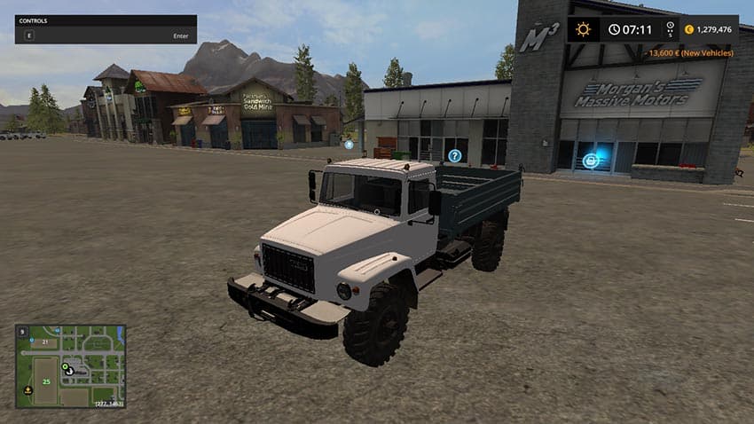 GAZ 3308 3