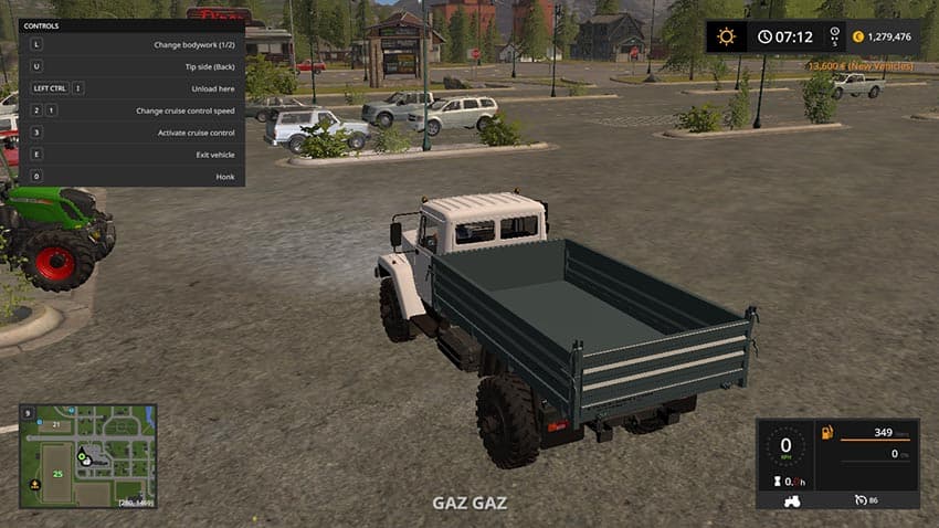 GAZ 3308 2
