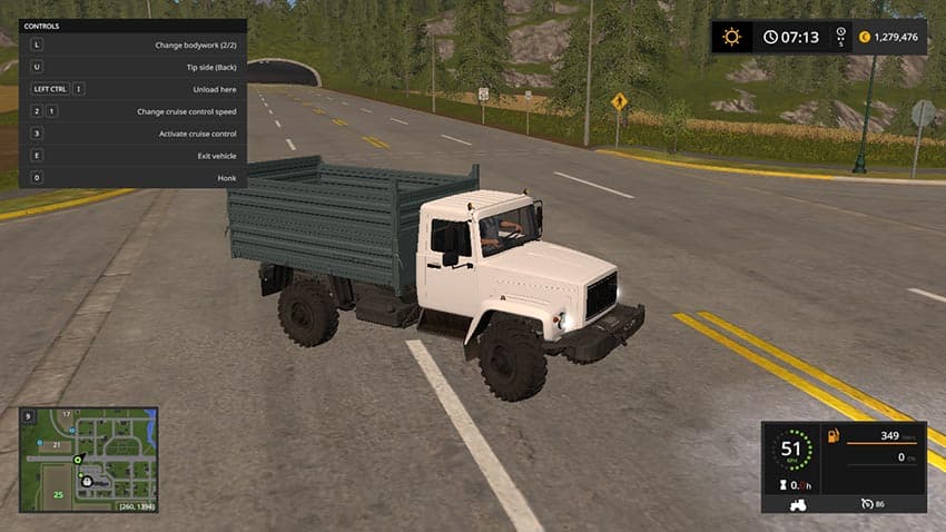 GAZ 3308