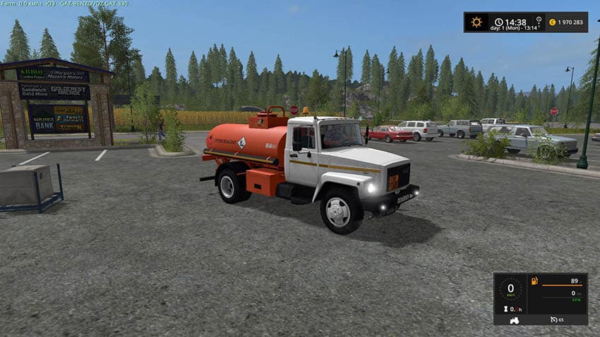 GAZ 3309 ATZ 4.9 2
