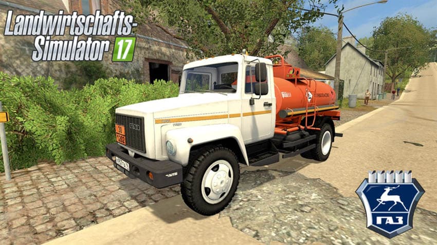 GAZ 3309 Fuel-Tanker [MP] 3