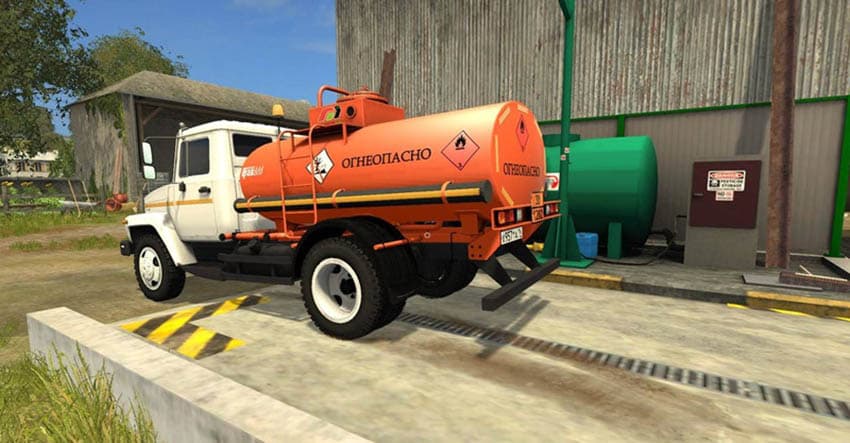 GAZ 3309 Fuel-Tanker [MP] 2