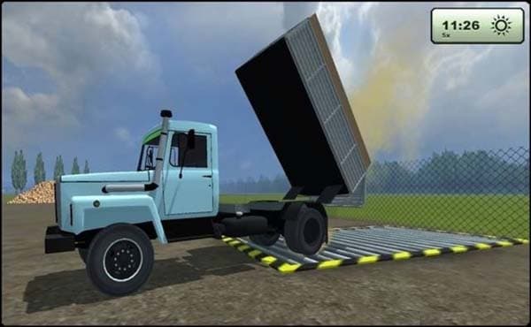 GAZ 3309 bort [MP]