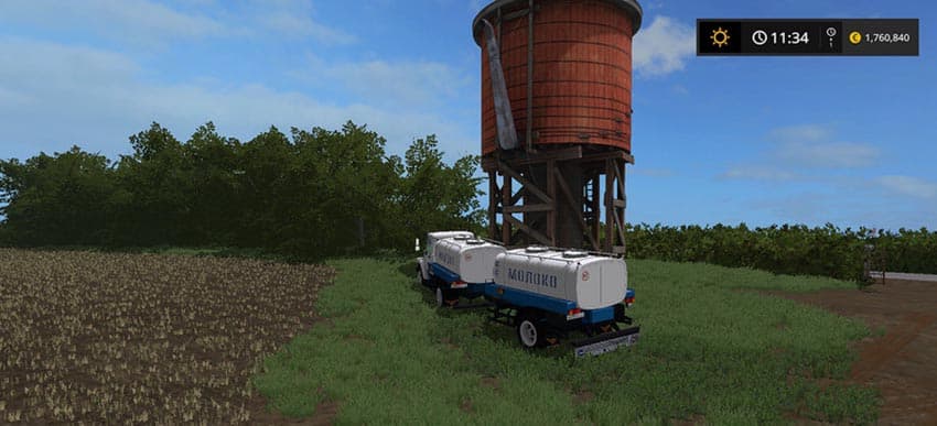 GAZ 3309 milk and water [MP] 2