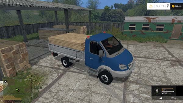 GAZ 3310 Valdai [MP] 2