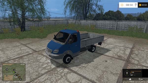 GAZ 3310 Valdai [MP]