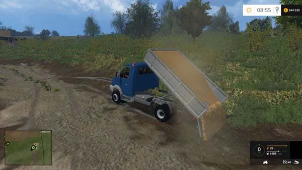 GAZ 3310 Valdai [MP] 3