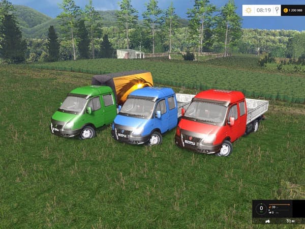 GAZ 3310 Valdai 3