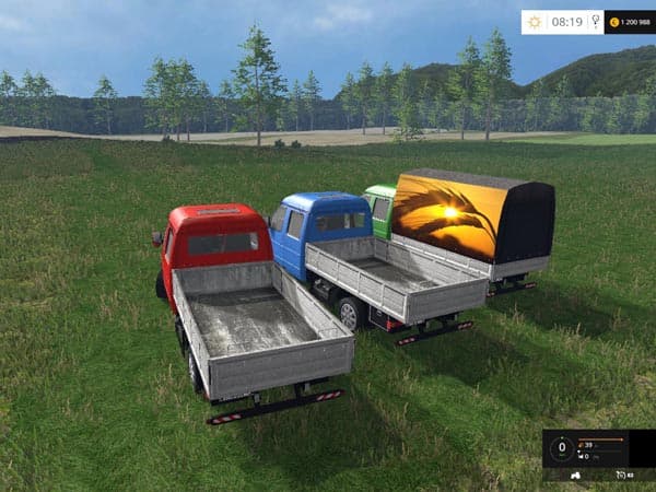 GAZ 3310 Valdai 2