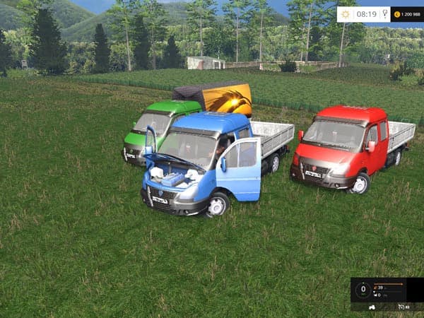 GAZ 3310 Valdai