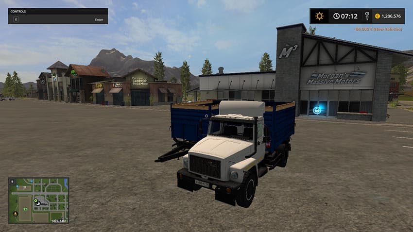 GAZ 35071 &amp; Trailer SAZ 83173 [MP] 3