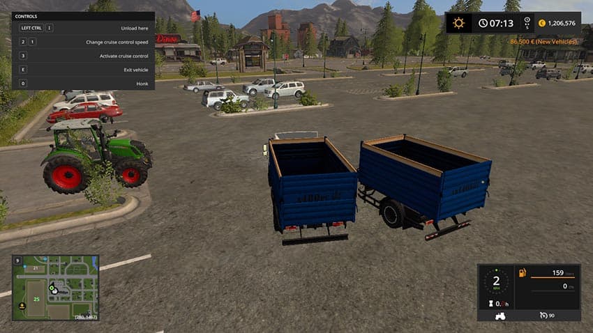 GAZ 35071 &amp; Trailer SAZ 83173 [MP] 2