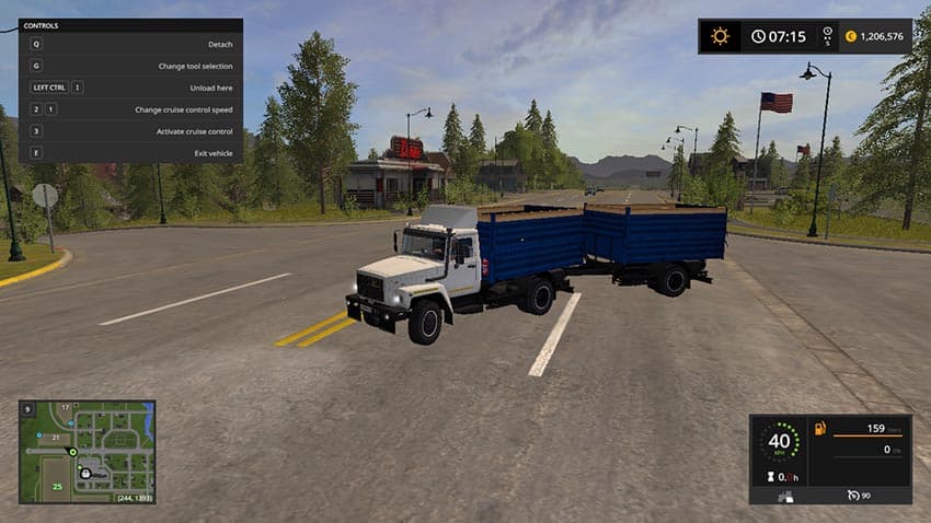 GAZ 35071 &amp; Trailer SAZ 83173 [MP]