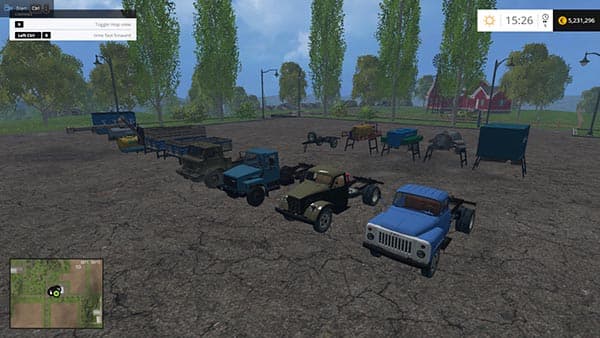 GAZ 51 4x2 3