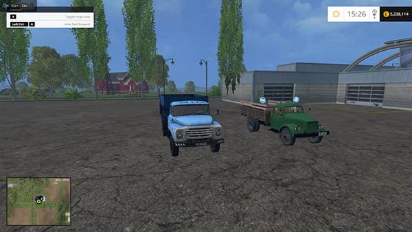 GAZ 51 and Zil Truck 3