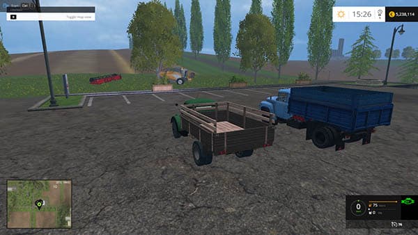 GAZ 51 and Zil Truck 2