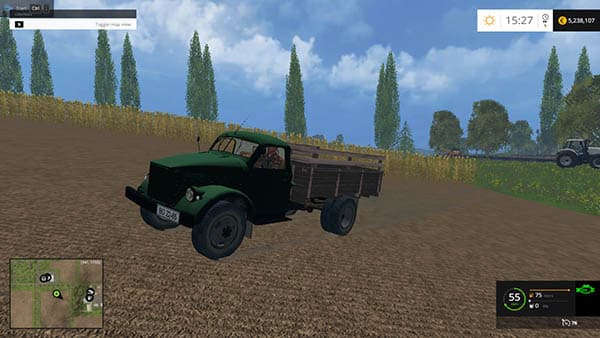 GAZ 51 and Zil Truck