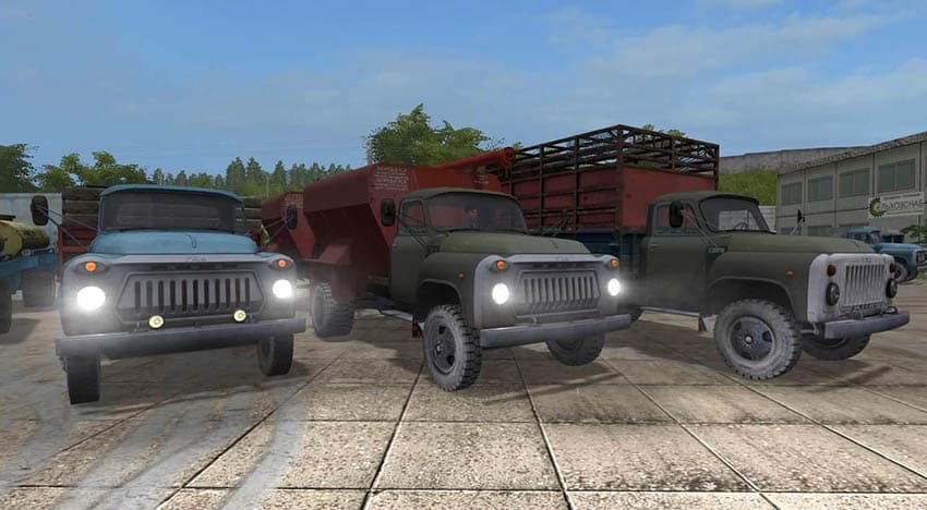 GAZ 52-53 Pack Final 2