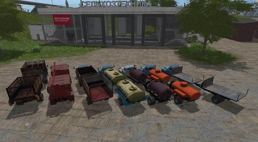 GAZ 52-53 Pack Final