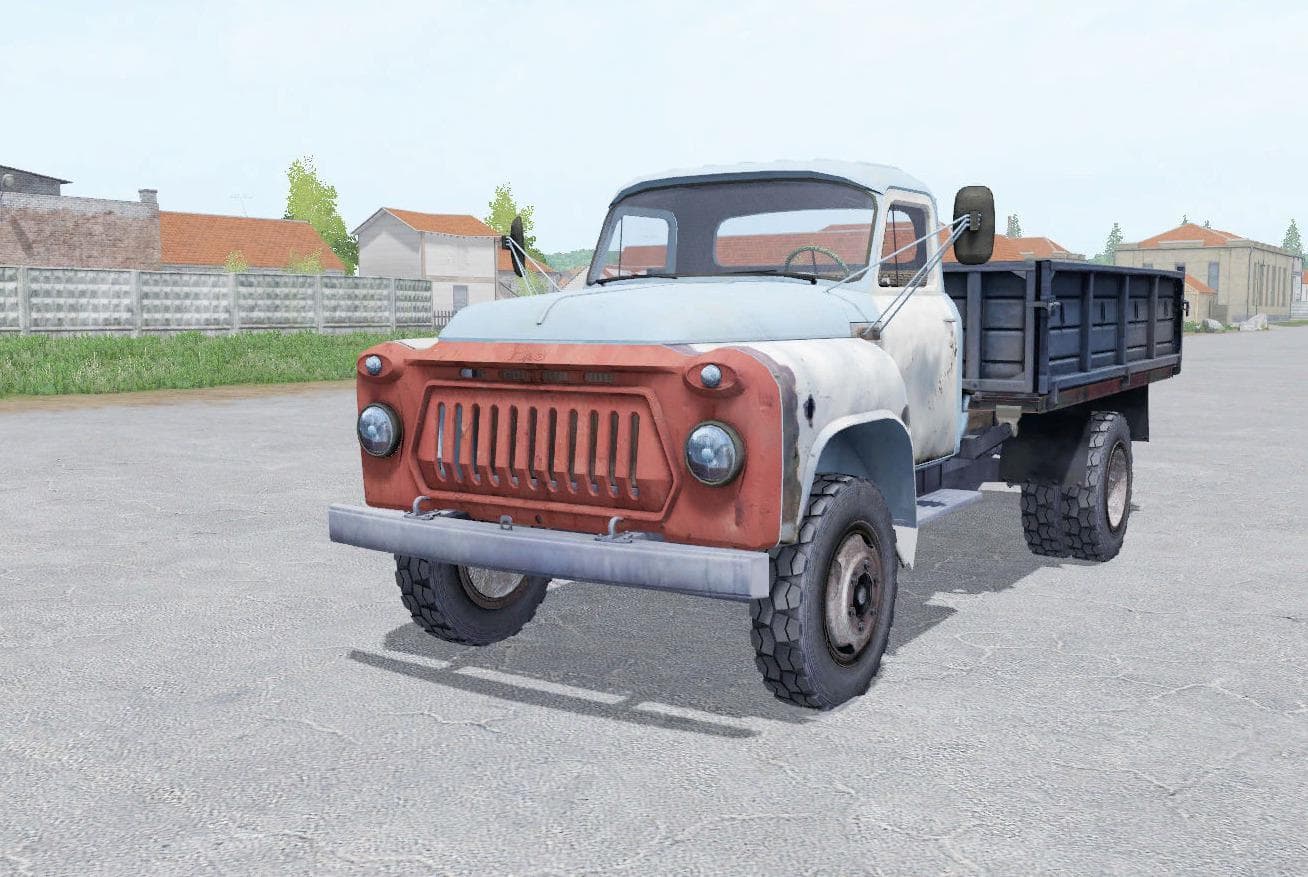 GAZ 52 OLD