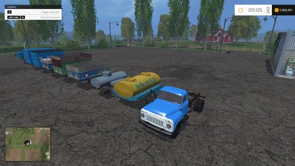 GAZ 52 and Addons USSR 3