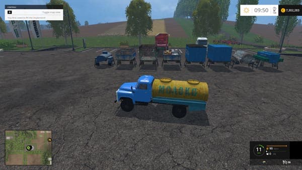 GAZ 52 and Addons USSR 2
