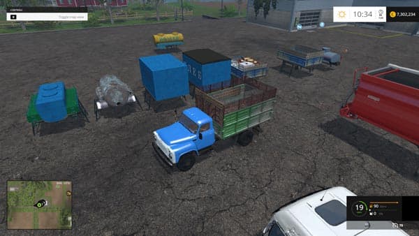 GAZ 52 and Addons USSR