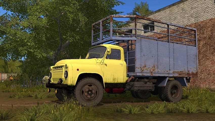 GAZ 52 3