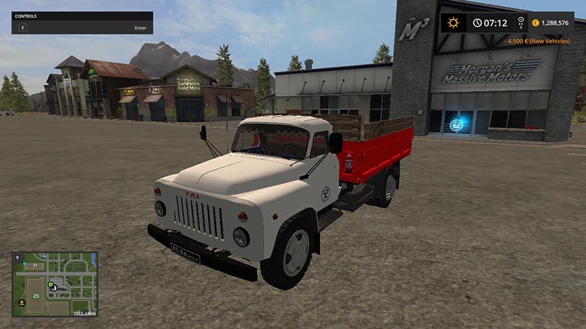 GAZ 53 3
