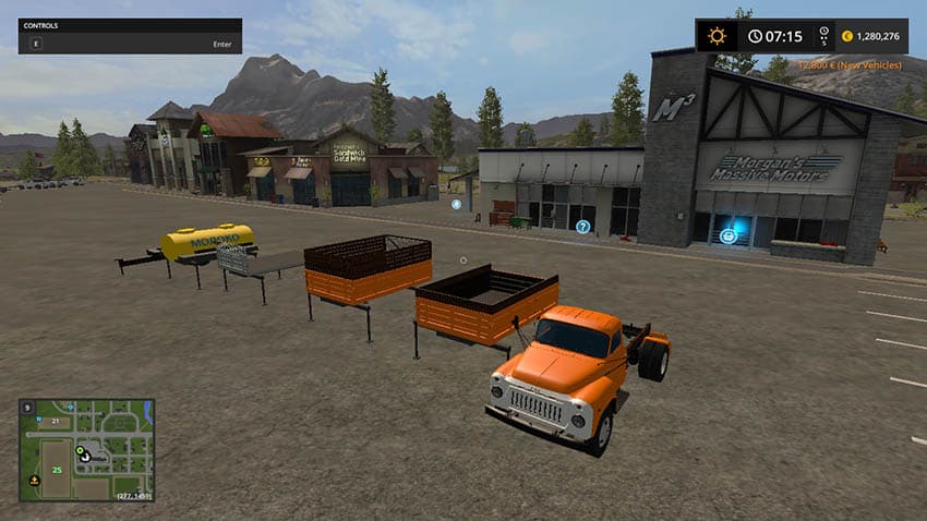 GAZ 53 And Moduls [MP] 3
