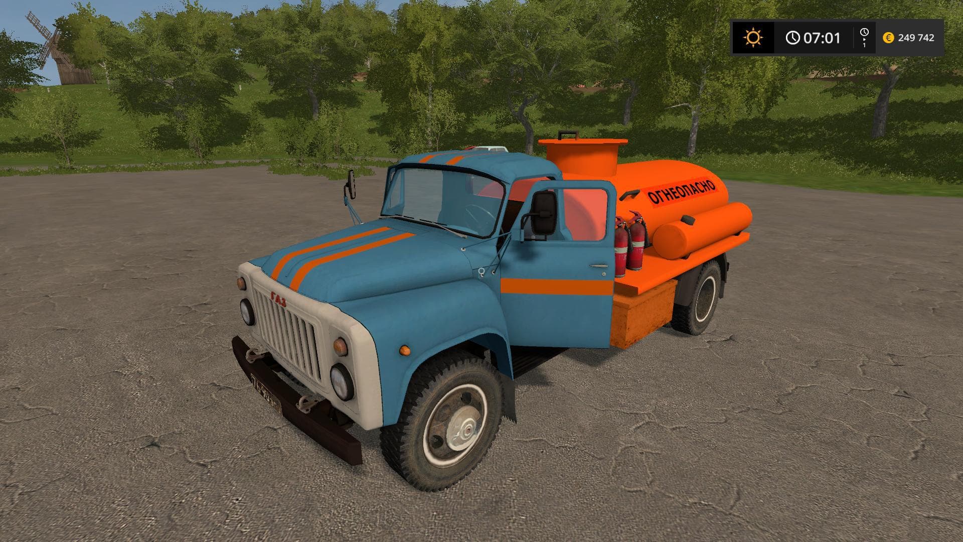 GAZ-53 FUEL TRUCK 5